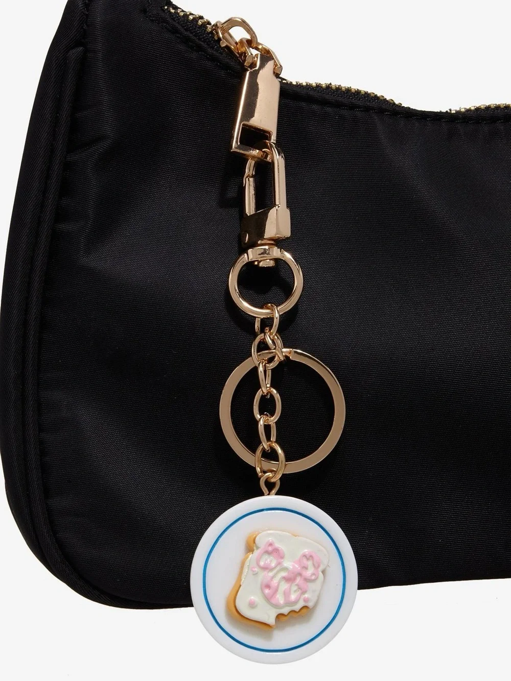 Disney Mickey Mouse Jelly Toast Keychain
